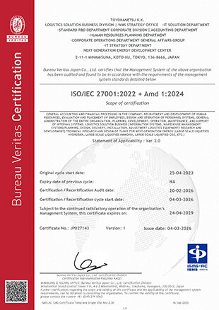 ISO/IEC 27001:2013